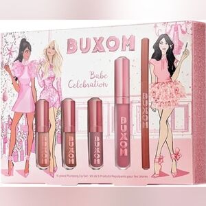 Buxom Lip Gloss Set - Babe Celebration Limited Edition Set